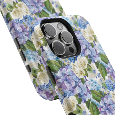 Spring Flowers Magsafe Cute Phone Case for Iphone Gift for Her, iPhone 16 Case iPhone 15 Pro Max Case, Iphone 14, Iphone 14 Pro Max, 13, 12
