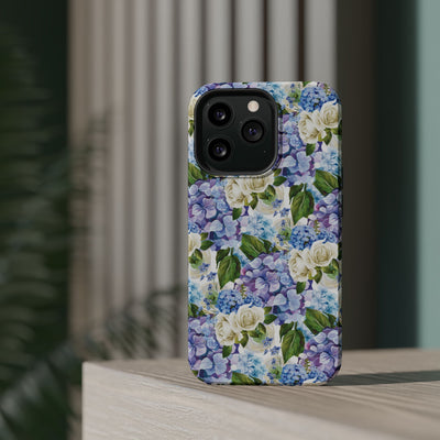 Spring Flowers Magsafe Cute Phone Case for Iphone Gift for Her, iPhone 16 Case iPhone 15 Pro Max Case, Iphone 14, Iphone 14 Pro Max, 13, 12