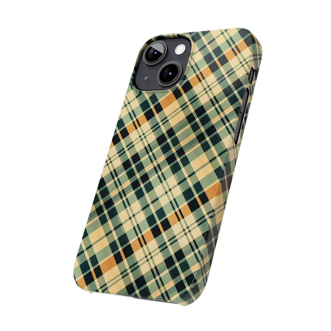 Slim Checkered Plaid Gift for Her Cute Phone Cases for Iphone 16 Pro Max | iPhone 15 Case | iPhone 15 Pro Max Case, Iphone 14, 13, 12, 11, 10, 8, 7 - Studio40ParkLane