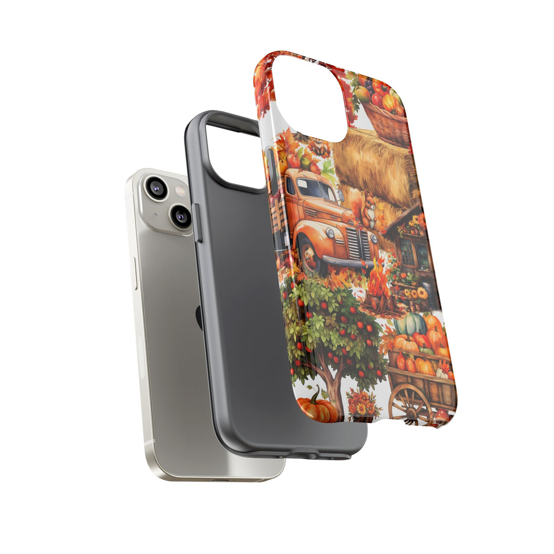 Fall Coquette Collage Cute Phone Case for, Samsung Galaxy S24, S23, S22, S21, IPhone 16 Case | Iphone 15, Iphone 14, IPhone 13 Case Mom Dad Gift - Studio40ParkLane
