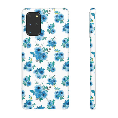 Snap Spring Flowers Cute Phone Cases for Samsung S24, S23, S22, S21, S20, Plus and Ultra, Iphone 16 Pro Max, Iphone 15, 14, 13, 12, 11, 10 - Studio40ParkLane