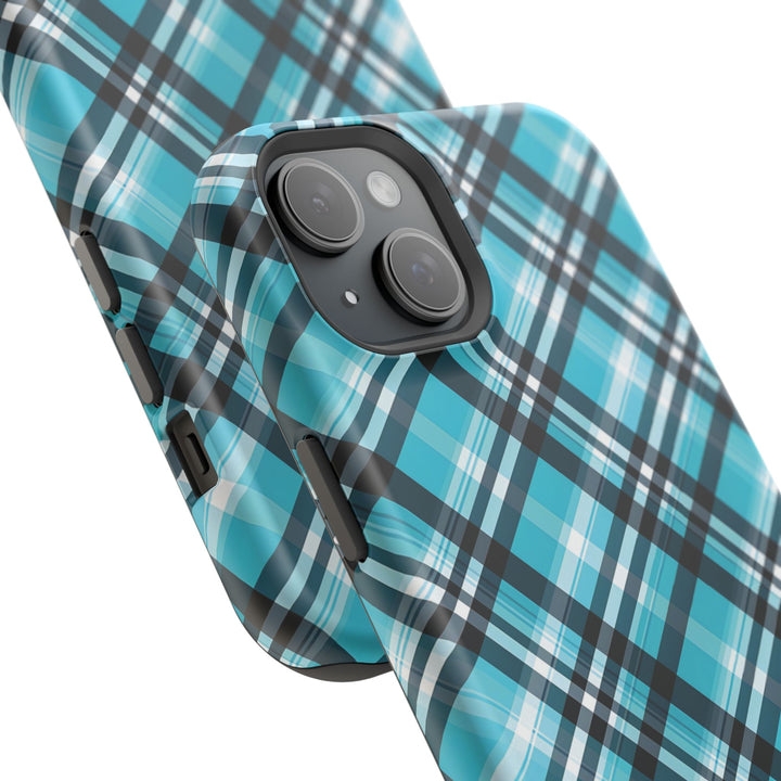Checkered Plaid Magsafe Gift for Her Cute Phone Case for Iphone, | iPhone 16 | iPhone 15 Pro Max, Iphone 14 Pro Max, 13 12 11 10 9 8 7 - Studio40ParkLane