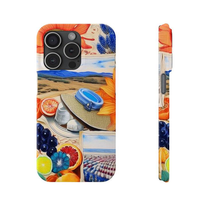 Slim Trendy Coquette Collage Gift for Her Cute Phone Cases for Iphone 16 Cases | iPhone 15 Case | iPhone 15 Pro Max Case, Iphone 14 Case, Iphone 13, Slim - Studio40ParkLane
