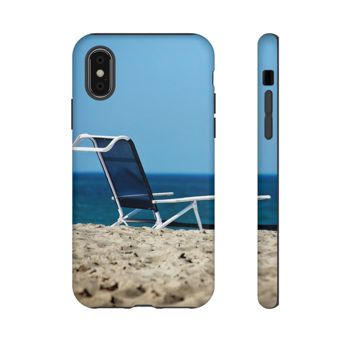 Cute Samsung Case | Cool Iphone Case | Summer Blue Beach Chair, Samsung S24, S23, S22, S21, IPhone 15 Case | Iphone 14 Case, Iphone 13 Case - Studio40ParkLane