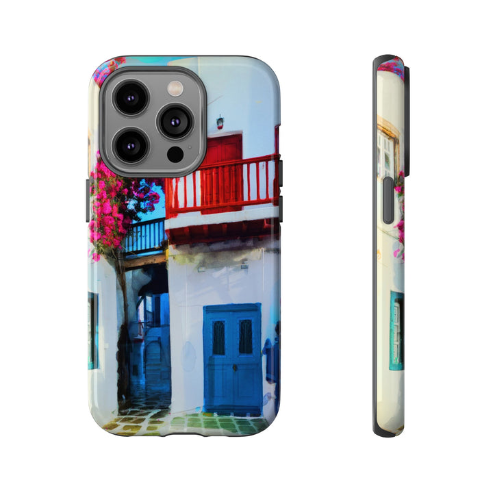 Impact Resistant, Greek Home, Cute Phone Cases for Samsung S24, S23, S22, S21, IPhone 15 pro Iphone 14 pro Iphone 13 IPhone 12 Iphone 11 - Studio40ParkLane