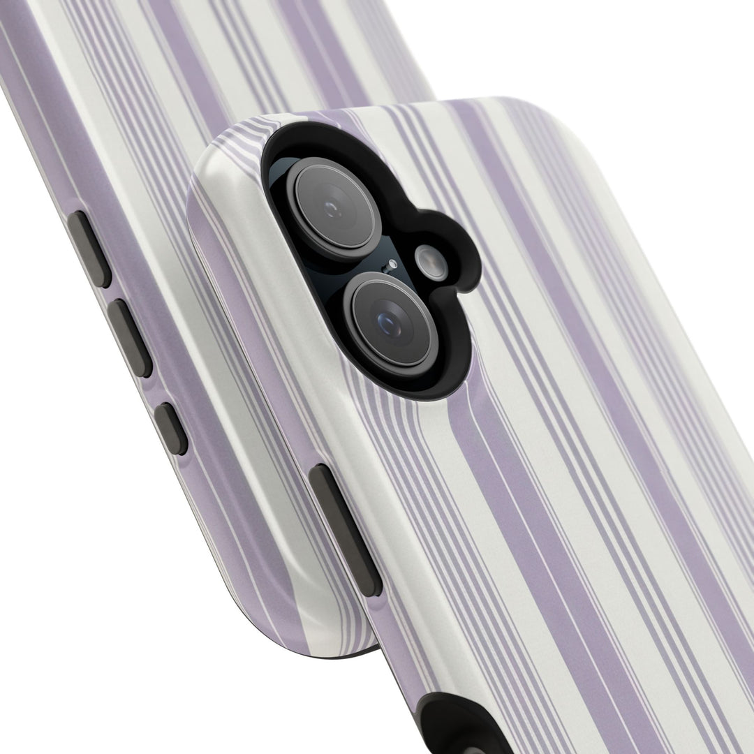 MagSafe Cute Phone Case, Coastal Striped Phone Case for iPhone 17 16 15 14 13 12 Pro Max, Samsung S25 S24 S23 Ultra case