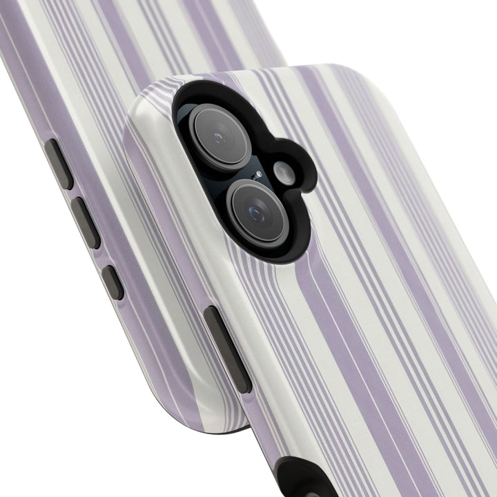 MagSafe Cute Phone Case, Coastal Striped Phone Case for iPhone 17 16 15 14 13 12 Pro Max, Samsung S25 S24 S23 Ultra case