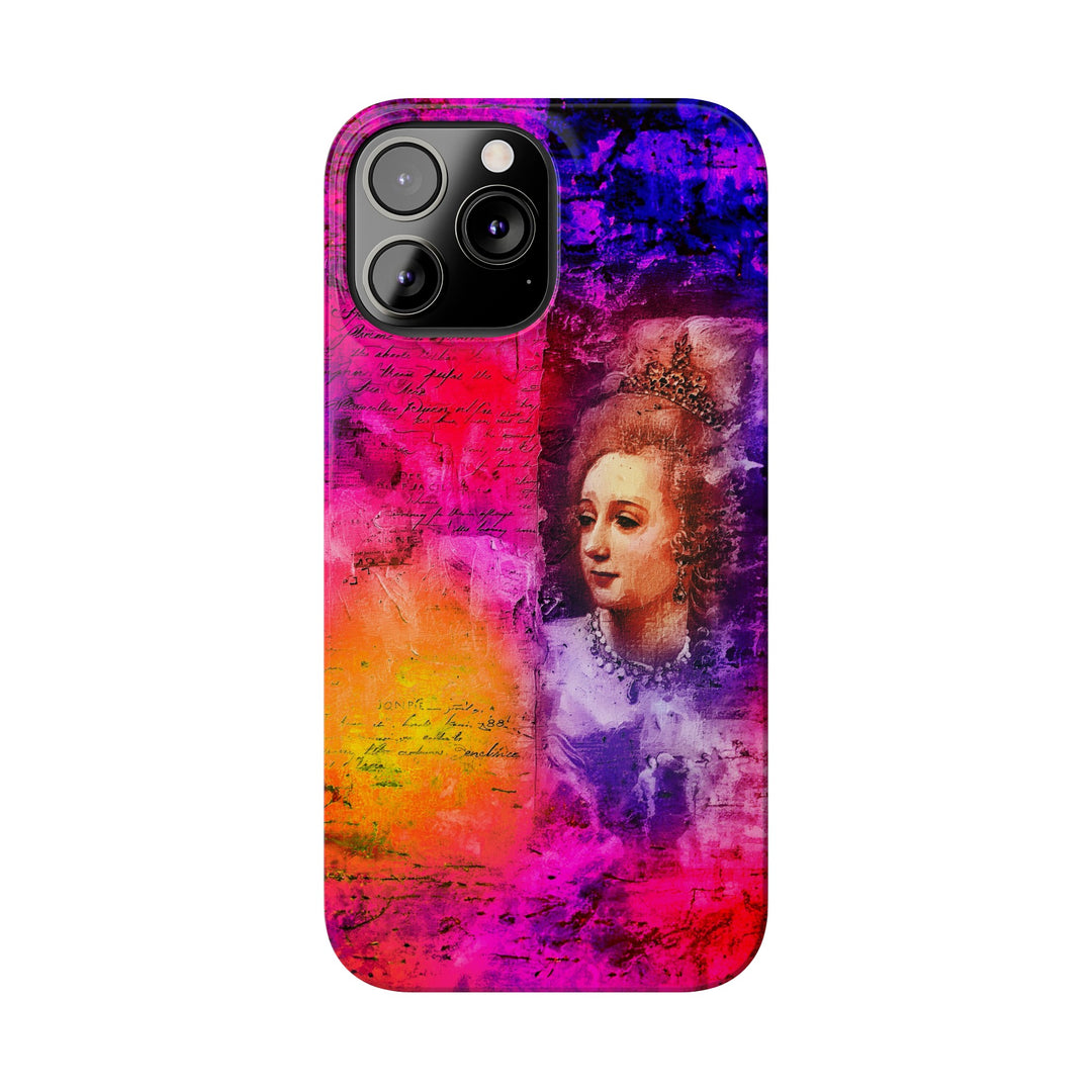 Modern Vintage Woman Slim Cute Phone Cases for Iphone | iPhone 15 Case | iPhone 15 Pro Max Case, Iphone 14, Iphone 14 Pro Max, Iphone 13 - Studio40ParkLane