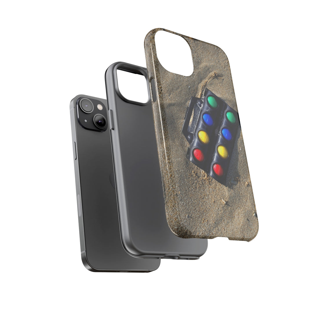 Impact Resistant, Boules Bocce Beach, Cute Phone Cases for Samsung S24, S23, S22, S21, IPhone 15 pro Iphone 14 pro Iphone 13 IPhone 12 Iphone 11 - Studio40ParkLane