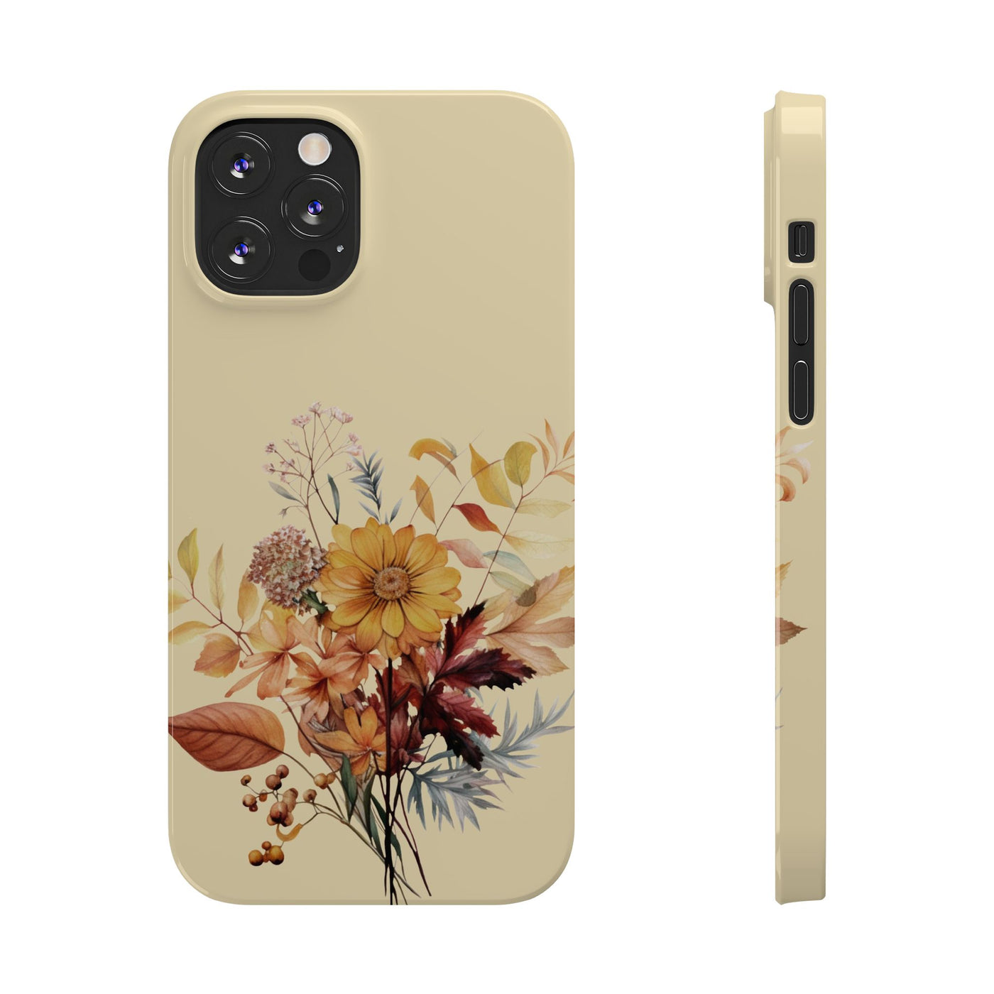 Slim Fall Autumn Leaves Gift for Her Cute Phone Cases for Iphone 16 | iPhone 15 Case | iPhone 15 Pro Max Case, Iphone 14, Iphone 14 Pro Max, Iphone 13, Slim