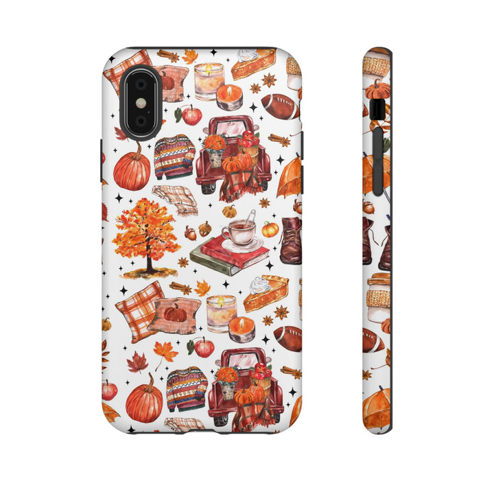 Cute Fall Phone Case Coquette Collage for, Samsung Galaxy S24, S23, S22, S21, IPhone 16 Case | Iphone 15, Iphone 14, IPhone 13 Case - Studio40ParkLane