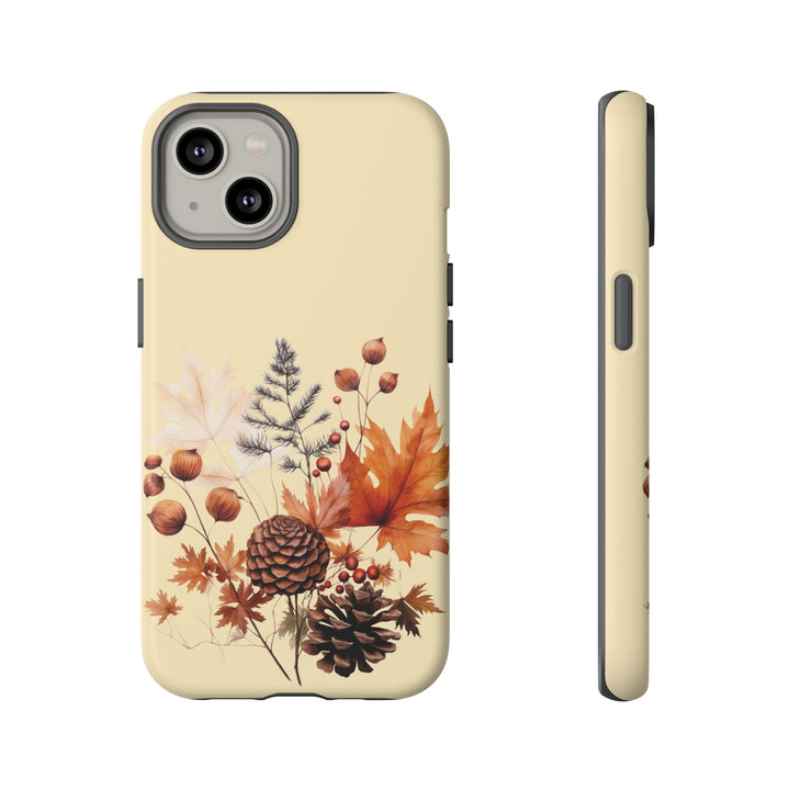 Fall Leaves Foliage Cute Phone Case for, Samsung Galaxy S24, S23, S22, S21, IPhone 16 Case | Iphone 15, Iphone 14, IPhone 13 Case Mom Dad Gift - Studio40ParkLane