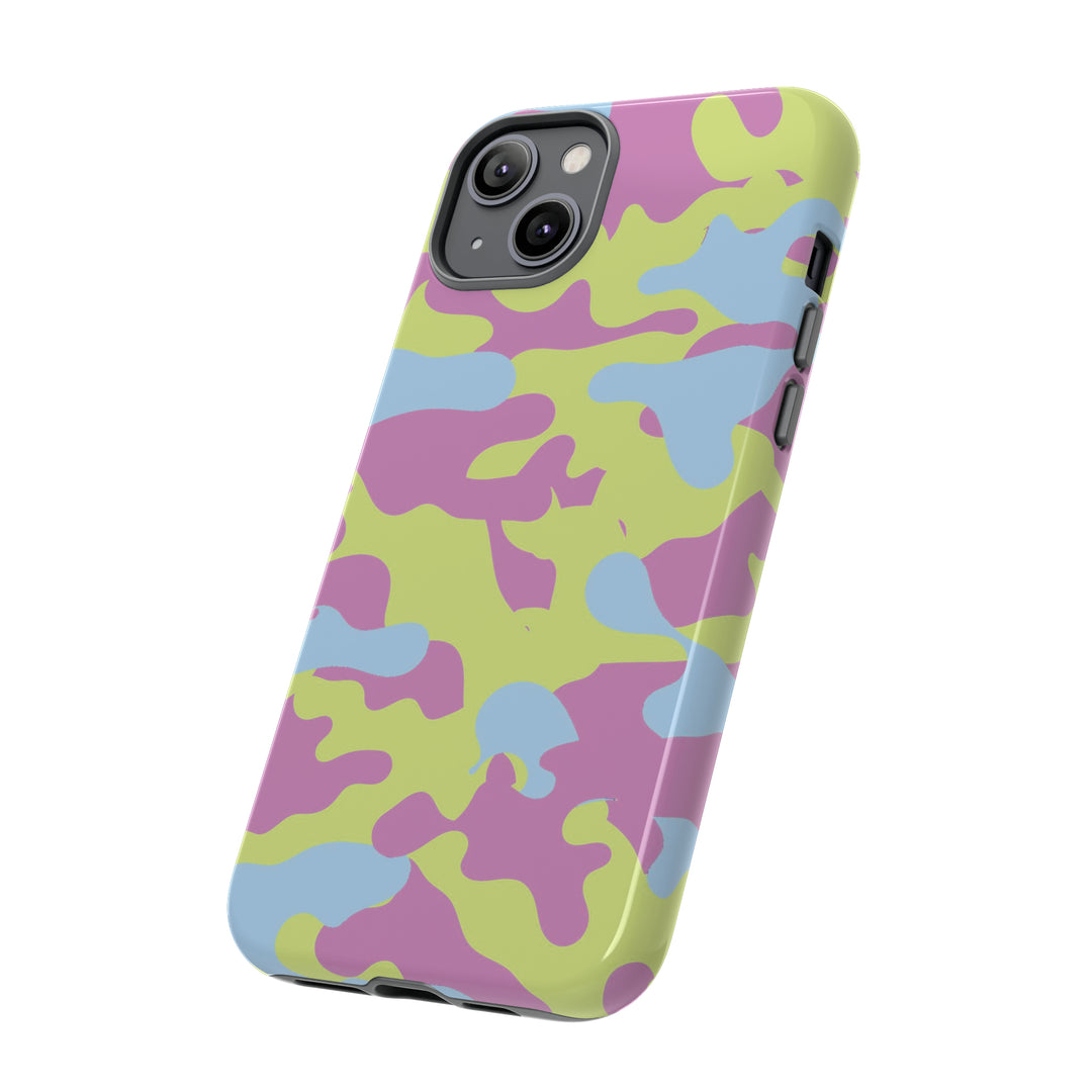 Cute Phone Case | Spring Camouflage, for iPhone 15 Case | iPhone 15 Pro Case, Iphone 14 Case, Iphone 14 Pro Max Case, Protective Iphone Case - Studio40ParkLane