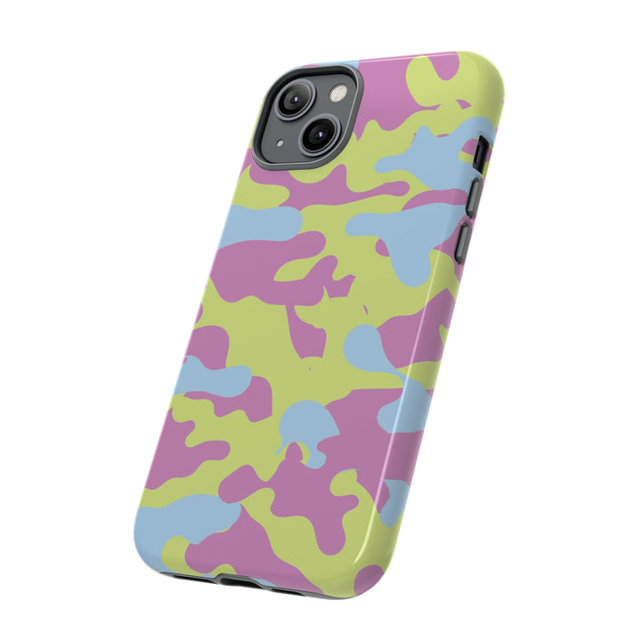 Cute Phone Case | Spring Camouflage, for iPhone 15 Case | iPhone 15 Pro Case, Iphone 14 Case, Iphone 14 Pro Max Case, Protective Iphone Case - Studio40ParkLane