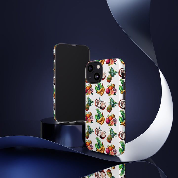 Cute Samsung Case | Cool Iphone Case | Tropical Summer Fruit, Samsung S24, S23, S22, S21, IPhone 15 Case | Iphone 14 Case, Iphone 13 Case - Studio40ParkLane