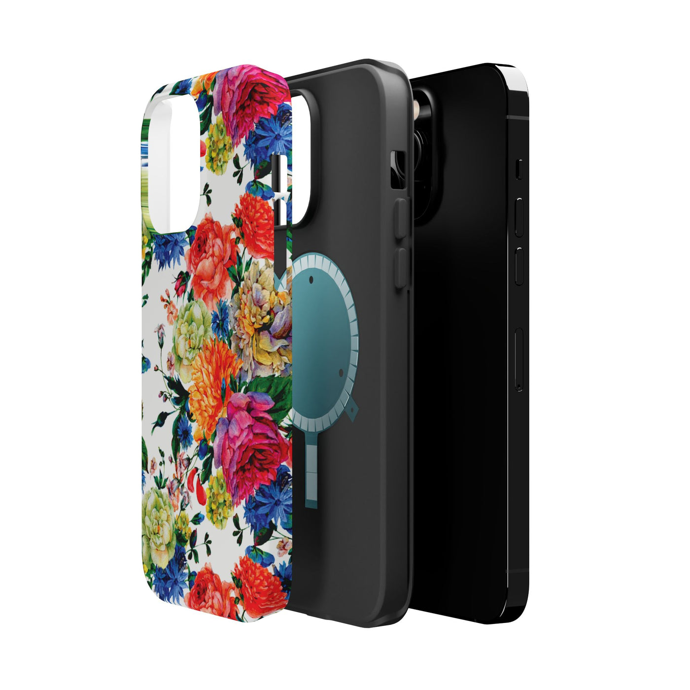 Spring Flowers Magsafe Cute Phone Case for Iphone Gift for Her, iPhone 16 Case iPhone 15 Pro Max Case, Iphone 14, Iphone 14 Pro Max, 13, 12 - Studio40ParkLane