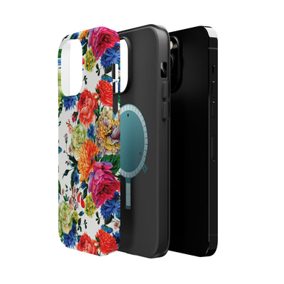 Spring Flowers Magsafe Cute Phone Case for Iphone Gift for Her, iPhone 16 Case iPhone 15 Pro Max Case, Iphone 14, Iphone 14 Pro Max, 13, 12 - Studio40ParkLane