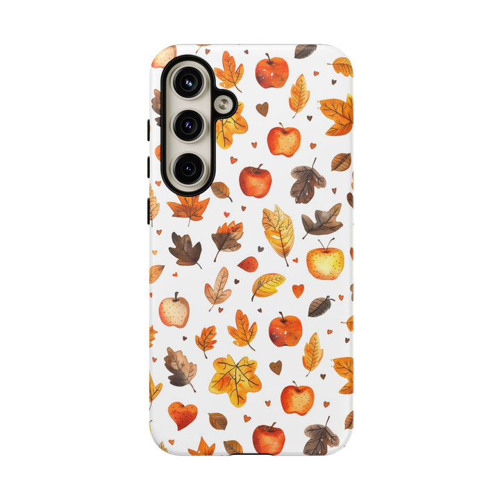 Autumn Fall Leaves Gift for Her Cute Phone Case for, Samsung Galaxy S24, S23, S22, S21, IPhone 16 Case | Iphone 15, Iphone 14, IPhone 13 Case - Studio40ParkLane