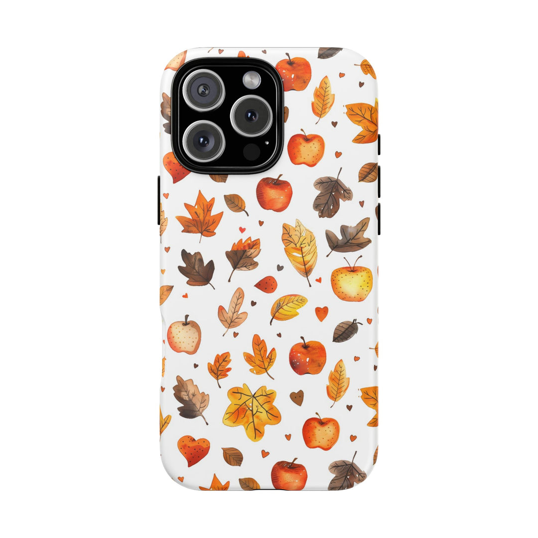 Autumn Fall Leaves Gift for Her Cute Phone Case for, Samsung Galaxy S24, S23, S22, S21, IPhone 16 Case | Iphone 15, Iphone 14, IPhone 13 Case - Studio40ParkLane