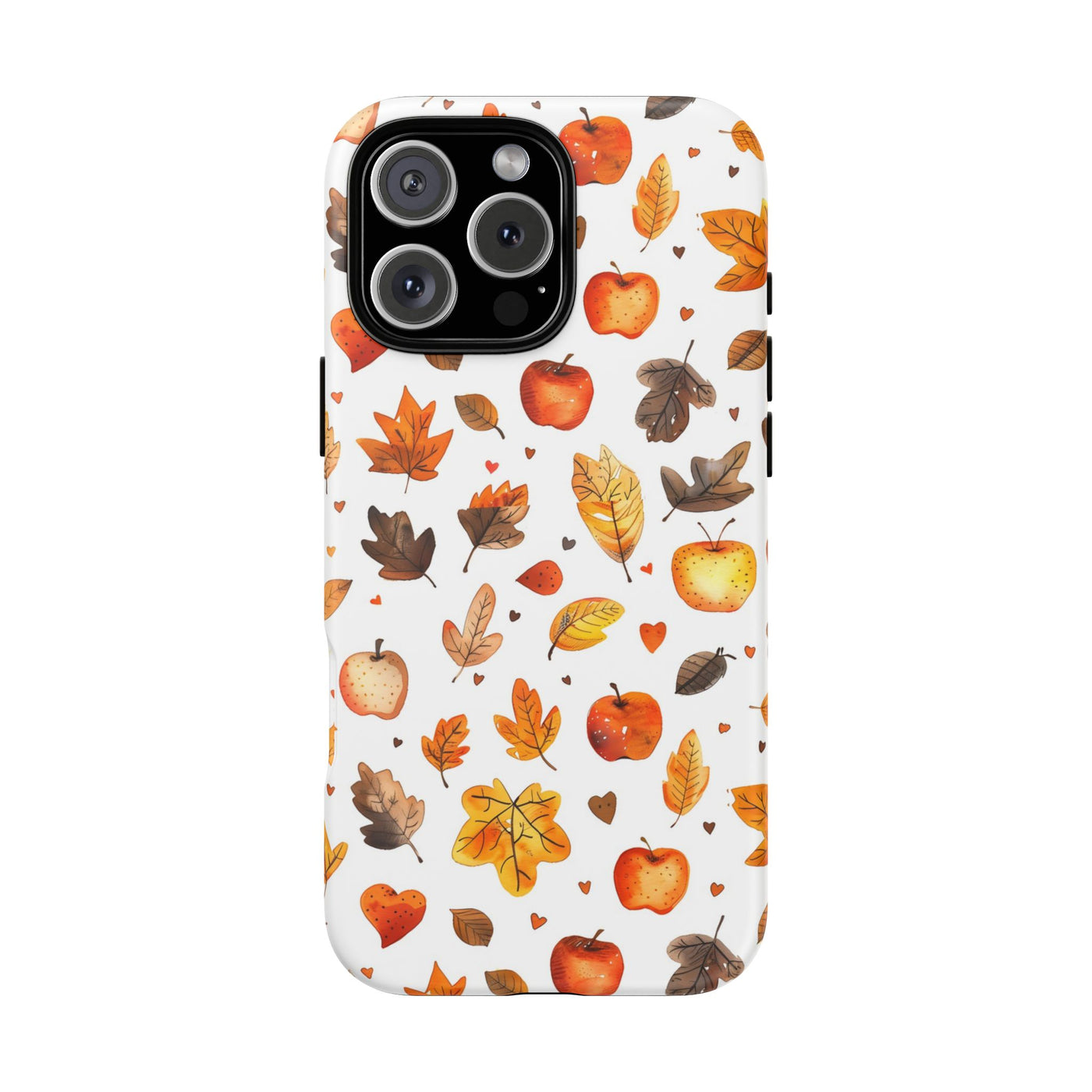 Autumn Fall Leaves Gift for Her Cute Phone Case for, Samsung Galaxy S24, S23, S22, S21, IPhone 16 Case | Iphone 15, Iphone 14, IPhone 13 Case