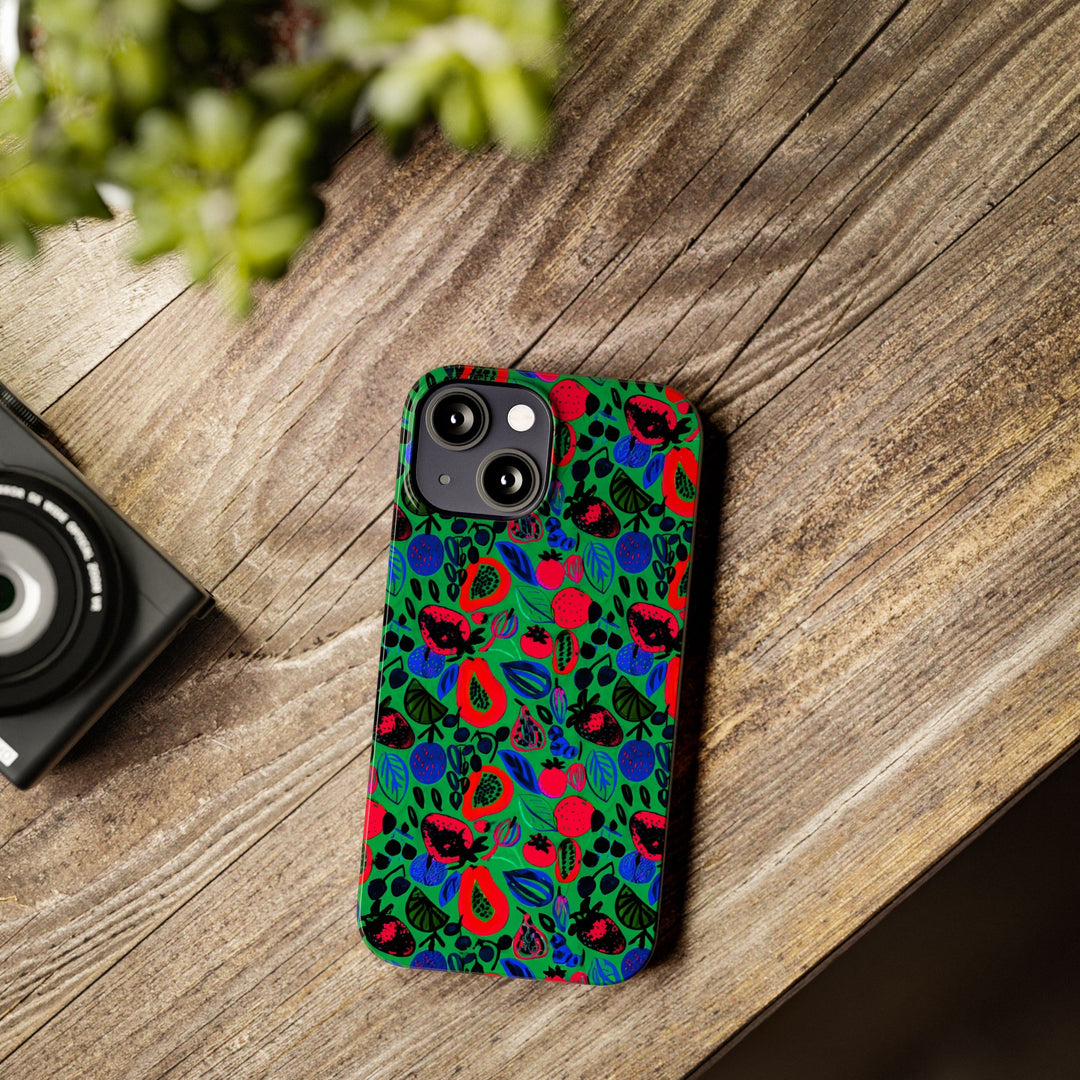 Slim Trendy Fall Fruit Gift for Her Cute Phone Cases for Iphone 16 Cases | iPhone 15 Case | iPhone 15 Pro Max Case, Iphone 14 Case, Iphone 13, Slim - Studio40ParkLane