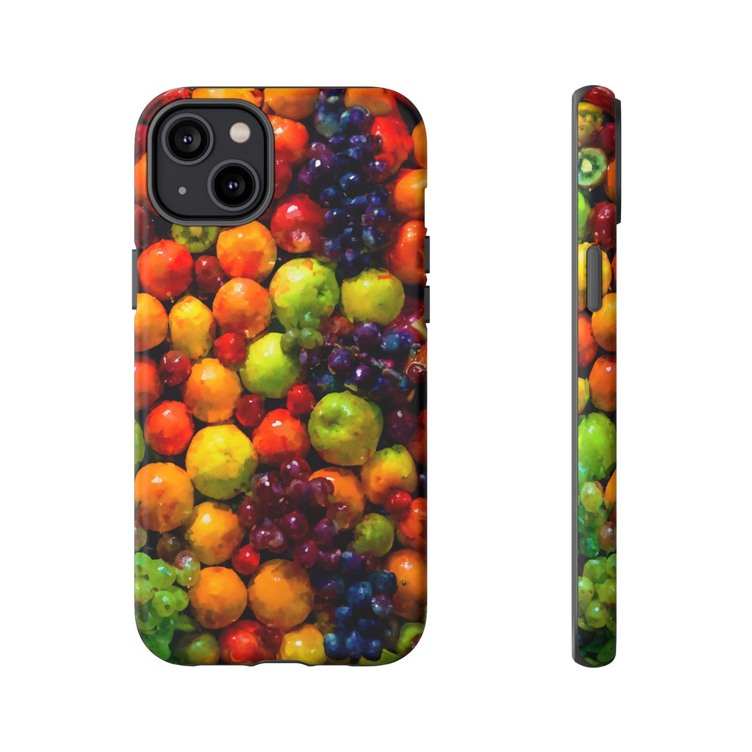 Impact Resistant, Fall Fruit, Cute Phone Cases for Samsung S24, S23, S22, S21, IPhone 15 pro Iphone 14 pro Iphone 13 IPhone 12 Iphone 11 - Studio40ParkLane