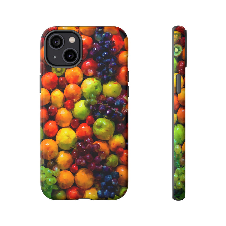 Impact Resistant, Fall Fruit, Cute Phone Cases for Samsung S24, S23, S22, S21, IPhone 15 pro Iphone 14 pro Iphone 13 IPhone 12 Iphone 11 - Studio40ParkLane