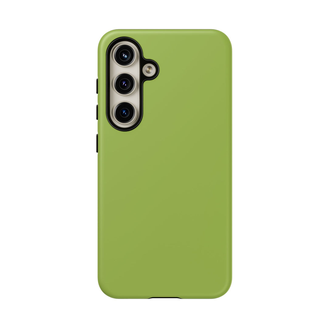 Premium Tough Chartreuse Green Gift for Her Cute Phone Cases for Samsung S25 S24, S23, S22, S21, Iphone, 16, 15, 14, 13 Pro Max Ultra - Studio40ParkLane