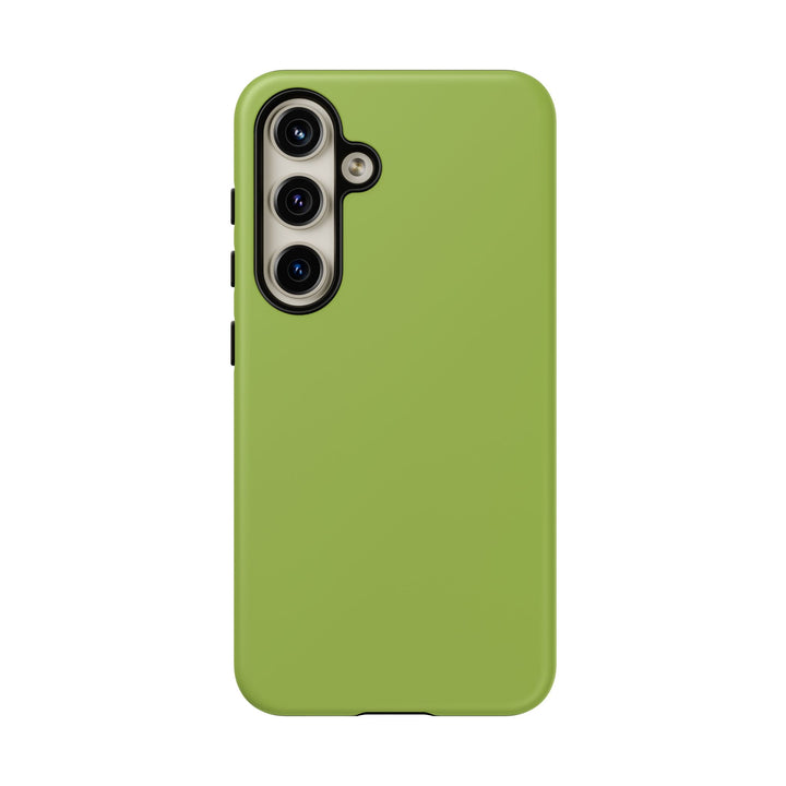 Premium Tough Chartreuse Green Gift for Her Cute Phone Cases for Samsung S25 S24, S23, S22, S21, Iphone, 16, 15, 14, 13 Pro Max Ultra - Studio40ParkLane