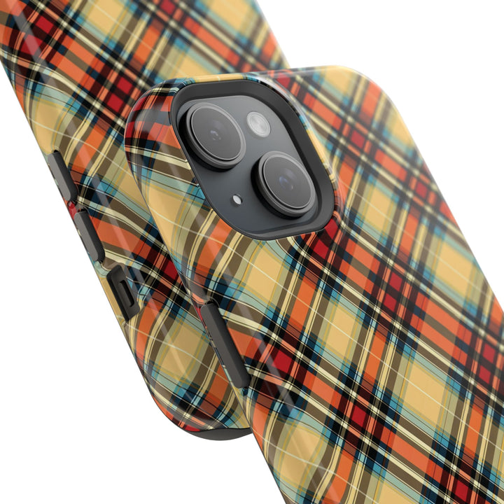 Checkered Plaid Magsafe Gift for Her Cute Phone Case for Iphone, | iPhone 16 | iPhone 15 Pro Max, Iphone 14 Pro Max, 13 12 11 10 9 8 7 - Studio40ParkLane