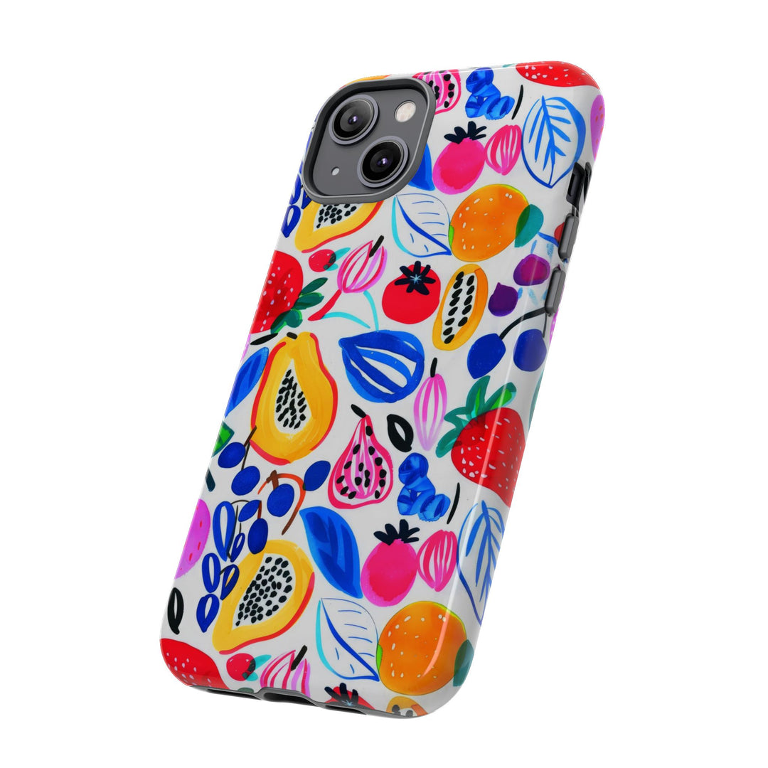 Summer Fruit Cute Tough Phone Case - For Apple iPhone 17, 16 Pro Max, 15 Pro Max, 14 Plus 13 Pro 12, Samsung Galaxy S26, S25, S24 Plus Ultra