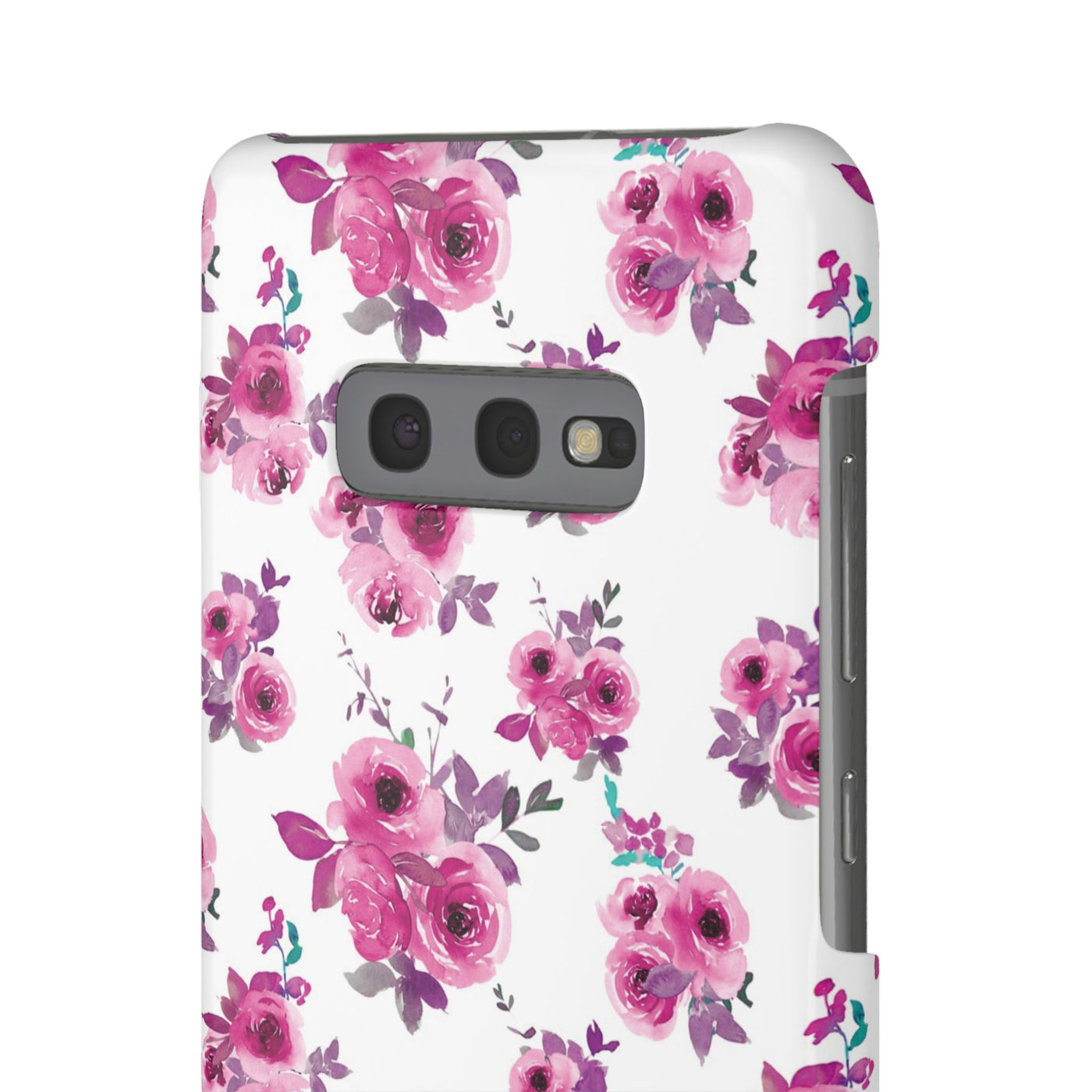 Snap Spring Flowers Cute Phone Cases for Samsung S24, S23, S22, S21, S20, Plus and Ultra, Iphone 16 Pro Max, Iphone 15, 14, 13, 12, 11, 10,9 - Studio40ParkLane