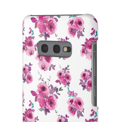 Snap Spring Flowers Cute Phone Cases for Samsung S24, S23, S22, S21, S20, Plus and Ultra, Iphone 16 Pro Max, Iphone 15, 14, 13, 12, 11, 10,9 - Studio40ParkLane