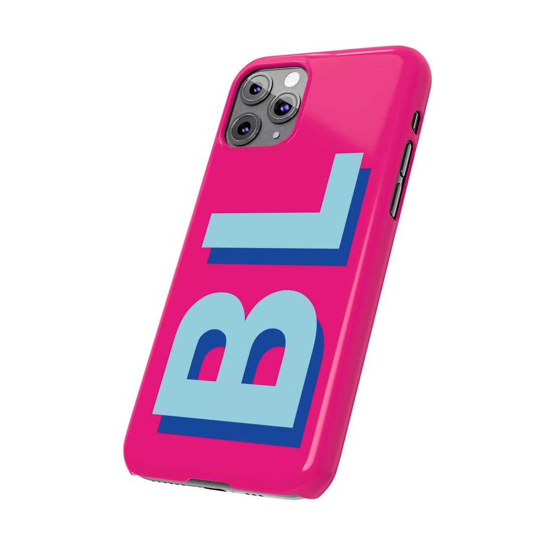 Slim Personalized Initial Custom Gift for Her Cute Phone Cases for Iphone 16 Pro Max | iPhone 15 Case | iPhone 15 Pro Max Case, Iphone 14, 13, 12, 11, 10, 8, 7 - Studio40ParkLane
