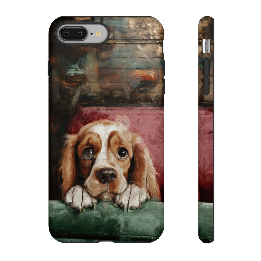 Cute IPhone Case | iPhone 15 Case | iPhone 15 Pro Max Case, Iphone 14 Case, Iphone 14 Pro Max Case IPhone Case, Cocker Spaniel Phone Case - Studio40ParkLane