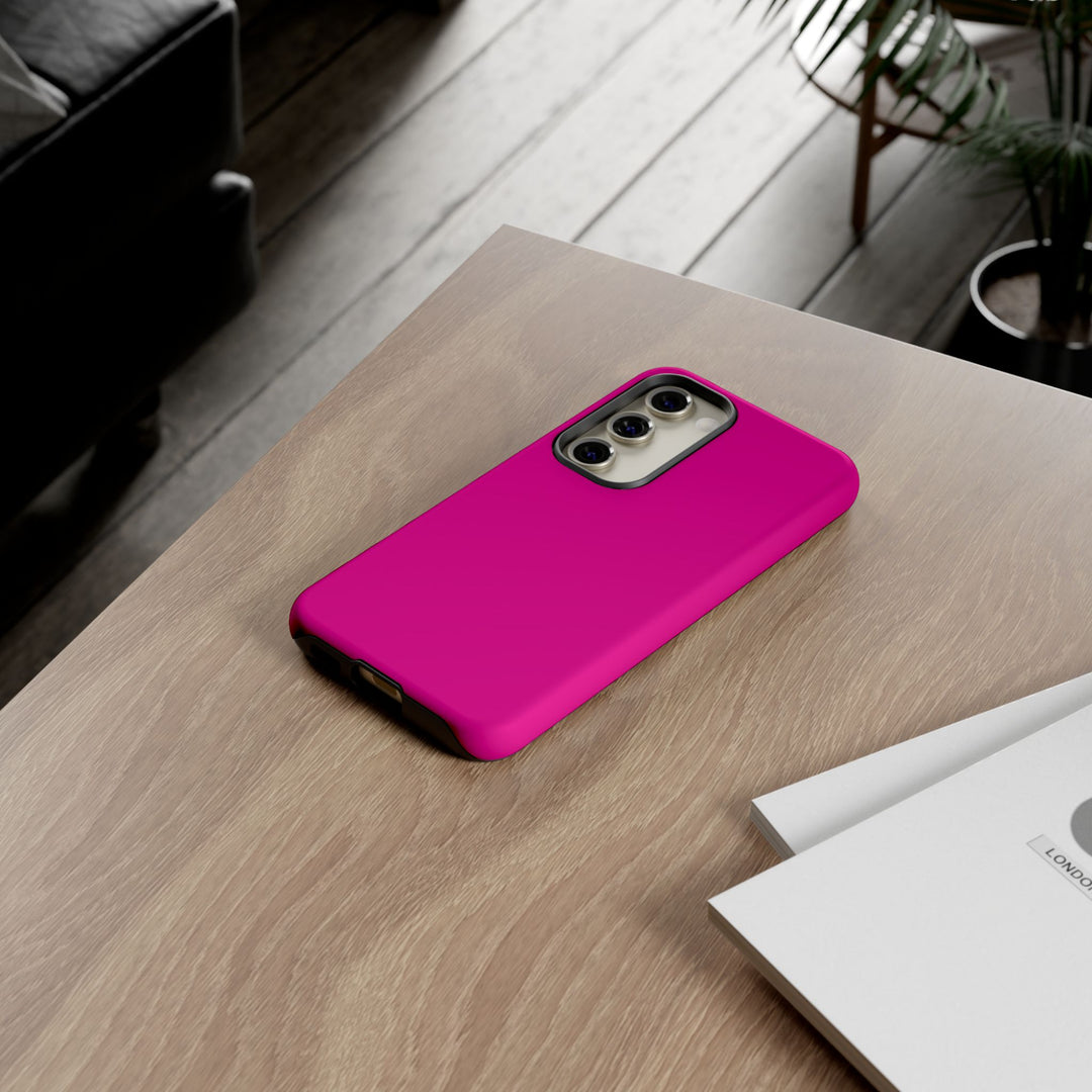 Cute Fun Cool Bright Pink Phone Case for, Samsung Galaxy S24, S23, S22, S21, IPhone 16 Case | Iphone 15, Iphone 14, IPhone 13 Case - Studio40ParkLane