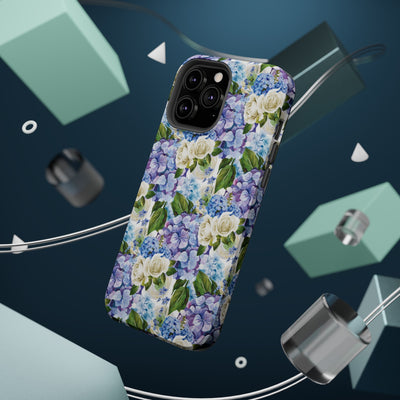 Spring Flowers Magsafe Cute Phone Case for Iphone Gift for Her, iPhone 16 Case iPhone 15 Pro Max Case, Iphone 14, Iphone 14 Pro Max, 13, 12