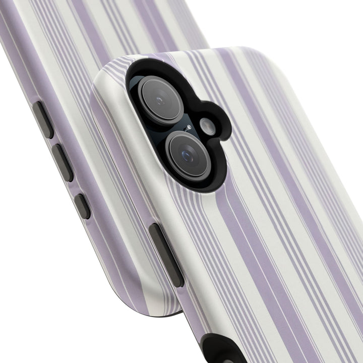 MagSafe Cute Phone Case, Coastal Striped Phone Case for iPhone 17 16 15 14 13 12 Pro Max, Samsung S25 S24 S23 Ultra case