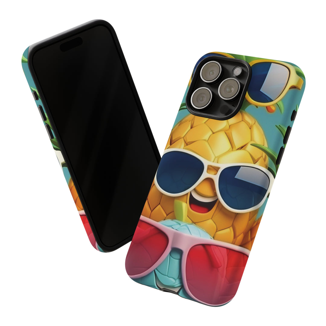 Cute IPhone Case | Summer Pineapple Fruit, iPhone 15 Case | iPhone 15 Pro Case, Iphone 14 Case, Iphone 14 Pro Max Case, Protective Iphone Case - Studio40ParkLane