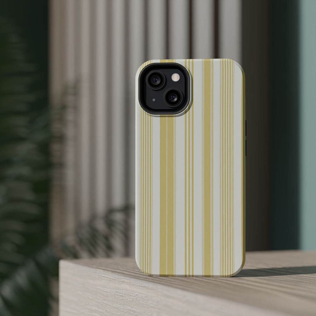 MagSafe Cute Phone Case, Coastal Striped Phone Case for iPhone 17 16 15 14 13 12 Pro Max, Samsung S25 S24 S23 Ultra case