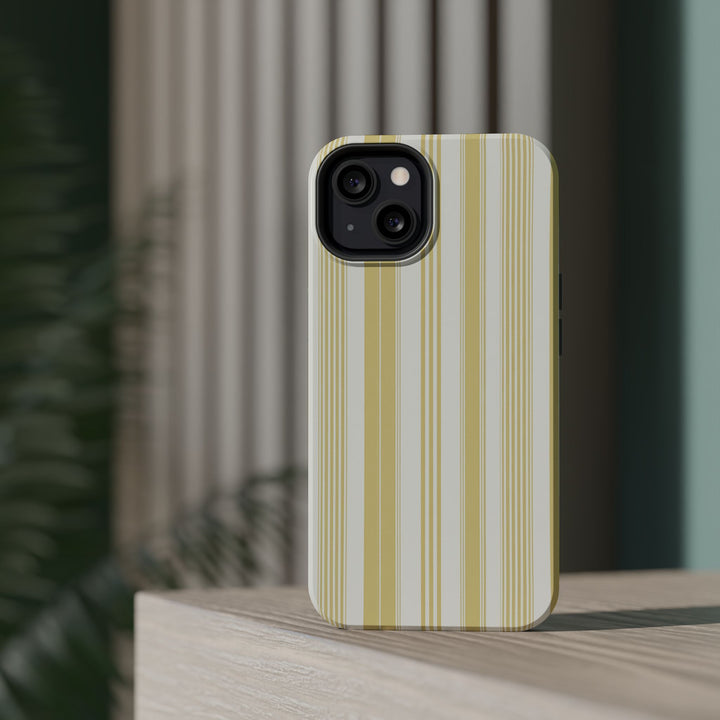 MagSafe Cute Phone Case, Coastal Striped Phone Case for iPhone 17 16 15 14 13 12 Pro Max, Samsung S25 S24 S23 Ultra case