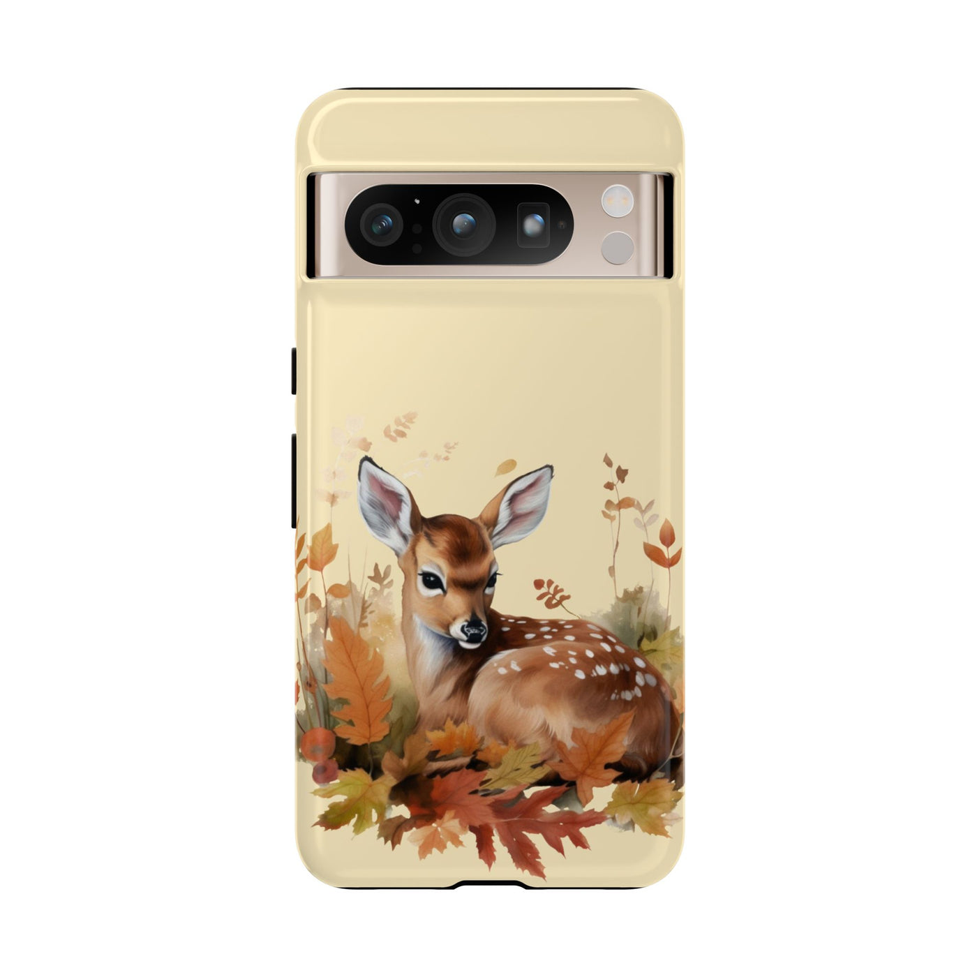 Autumn Fall Deer Gift for Her Cute Phone Case for, Samsung Galaxy S24, S23, S22, S21, IPhone 16 Case | Iphone 15, Iphone 14, IPhone 13 Case