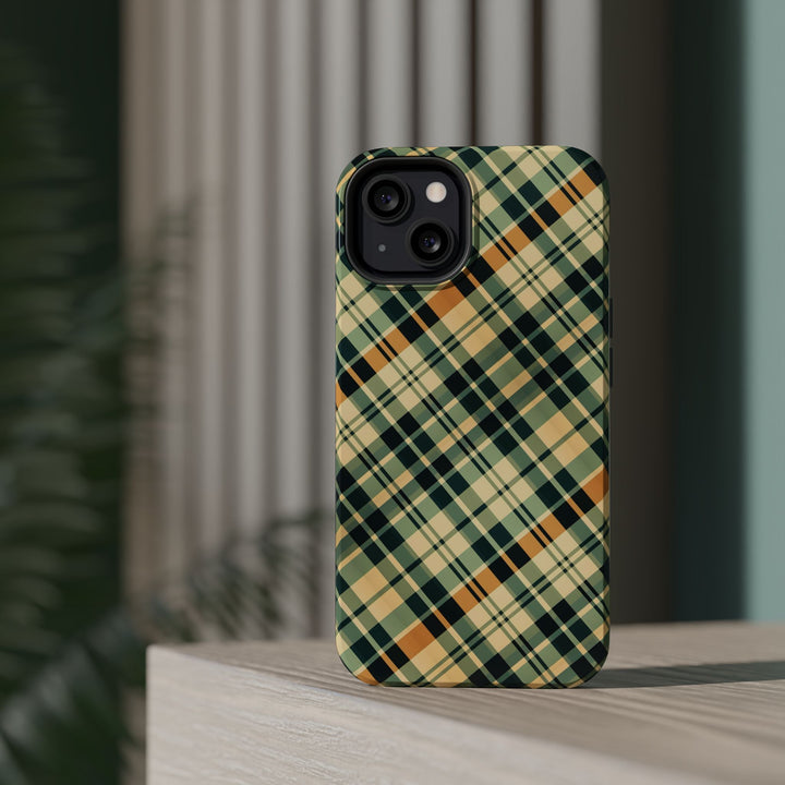 Checkered Plaid Magsafe Gift for Her Cute Phone Case for Iphone, | iPhone 16 | iPhone 15 Pro Max, Iphone 14 Pro Max, 13 12 11 10 9 8 7 - Studio40ParkLane