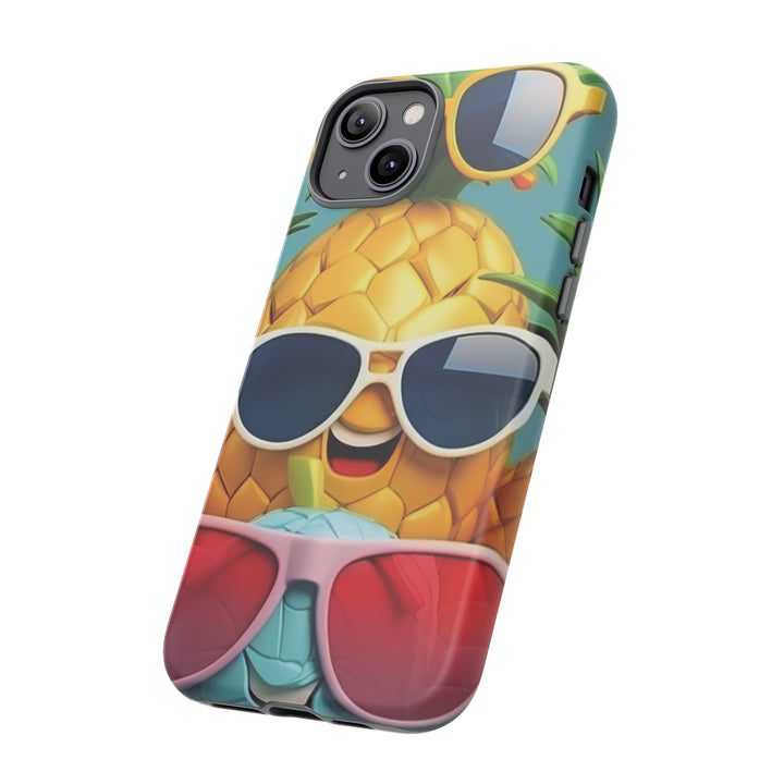 Cute IPhone Case | Summer Pineapple Fruit, iPhone 15 Case | iPhone 15 Pro Case, Iphone 14 Case, Iphone 14 Pro Max Case, Protective Iphone Case - Studio40ParkLane
