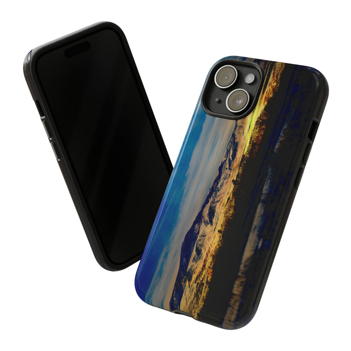 Cute IPhone Case | iPhone 15 Case | iPhone 15 Pro Max Case, Iphone 14 Case, Iphone 14 Pro Max Case IPhone Case for Traveler, Snowy Mountain Night - Studio40ParkLane