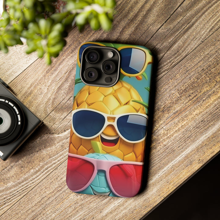Cute IPhone Case | Summer Pineapple Fruit, iPhone 15 Case | iPhone 15 Pro Case, Iphone 14 Case, Iphone 14 Pro Max Case, Protective Iphone Case - Studio40ParkLane