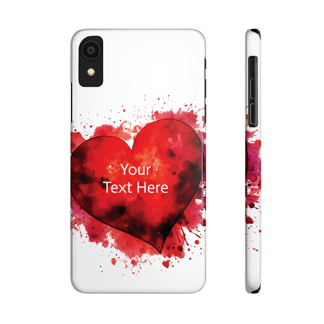 Slim Valentine Love Gift for Her Cute Phone Cases for Iphone 16 Pro Max | iPhone 15 Case | iPhone 15 Pro Max Case, Iphone 14, Iphone 14 Pro Max - Studio40ParkLane