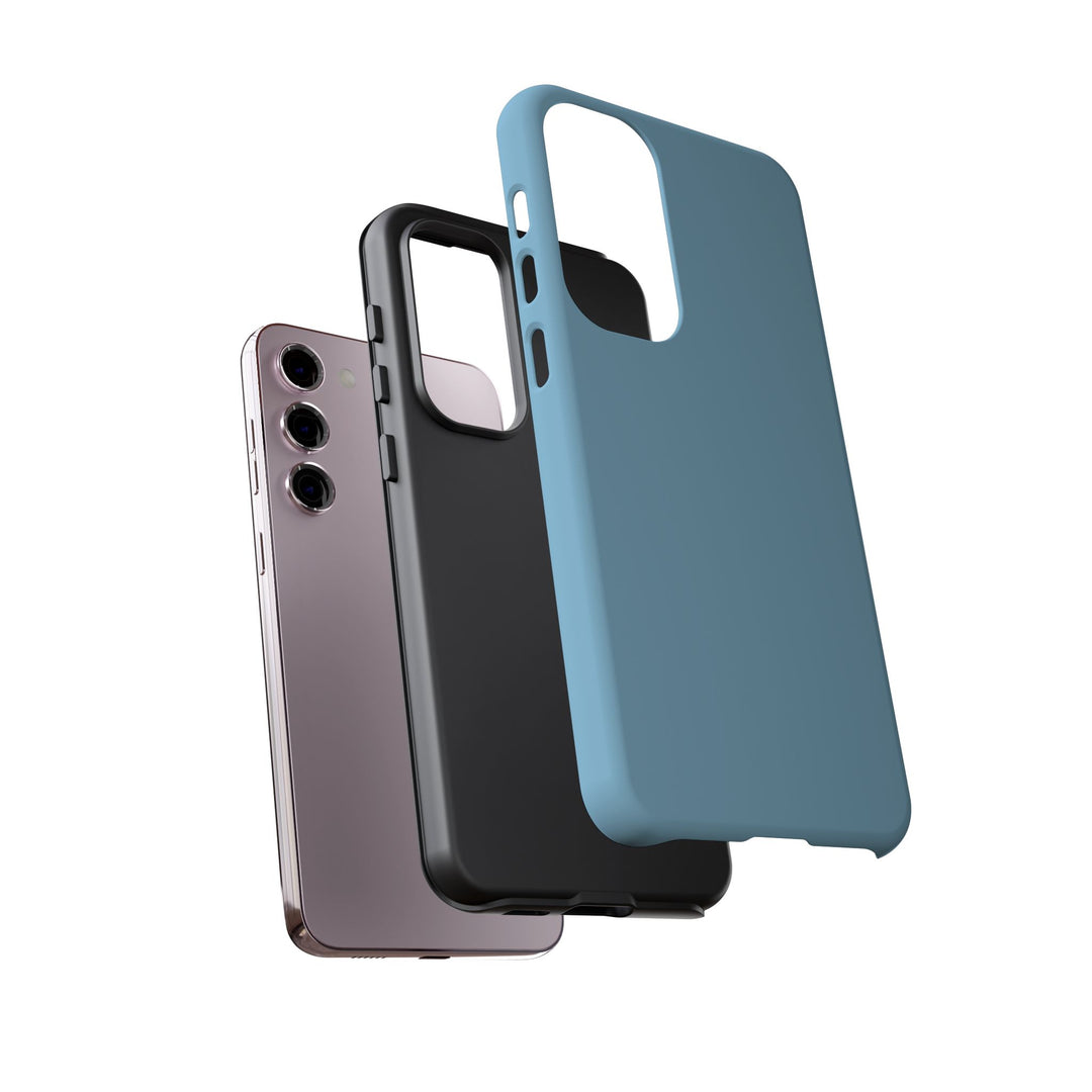 Premium Tough Sky Baby Blue Gift for Her Cute Phone Cases for Samsung S25 S24, S23, S22, S21, Iphone, 16, 15, 14, 13 Pro Max Ultra - Studio40ParkLane