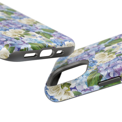 Spring Flowers Magsafe Cute Phone Case for Iphone Gift for Her, iPhone 16 Case iPhone 15 Pro Max Case, Iphone 14, Iphone 14 Pro Max, 13, 12