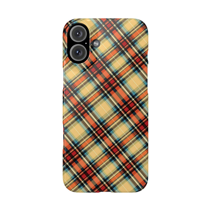 Slim Checkered Plaid Gift for Her Cute Phone Cases for Iphone 16 Pro Max | iPhone 15 Case | iPhone 15 Pro Max Case, Iphone 14, 13, 12, 11, 10, 8, 7 - Studio40ParkLane